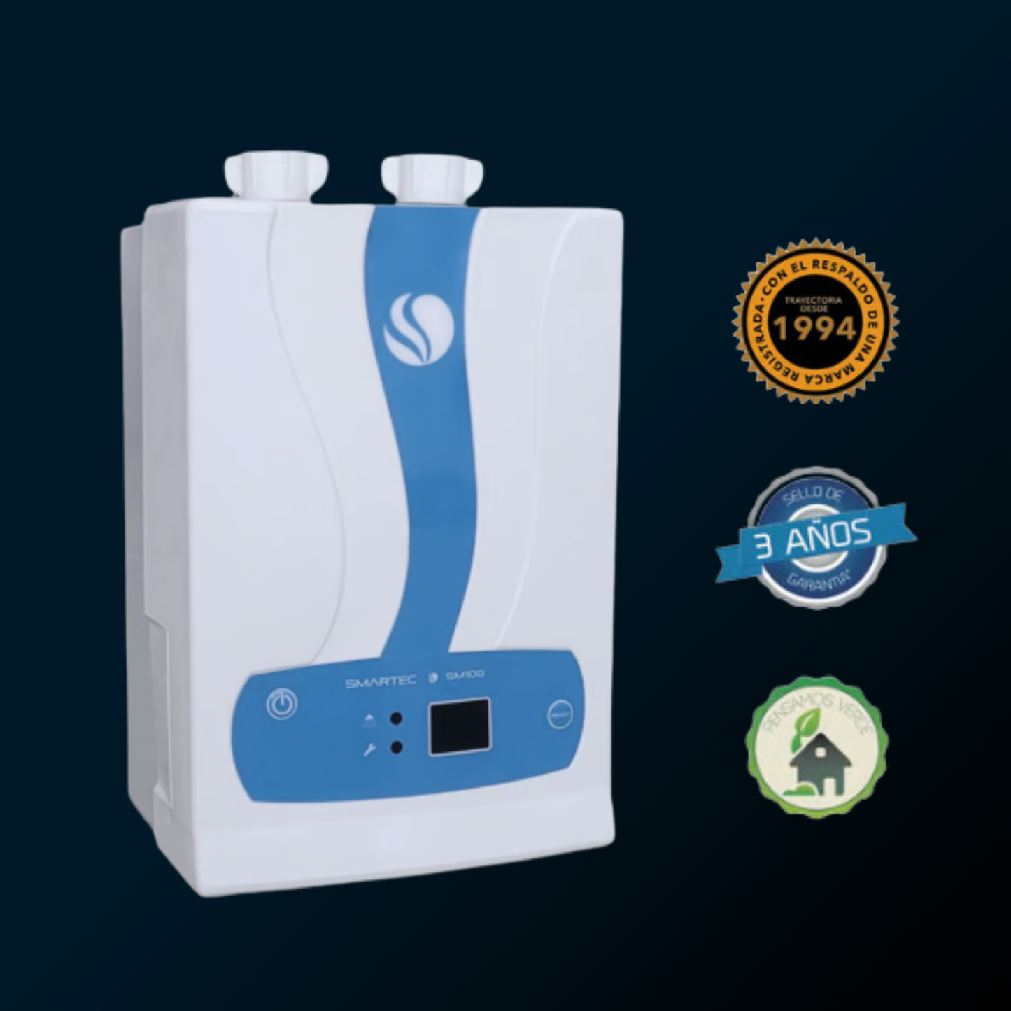 Calentador eléctrico Smartec - Monofásico