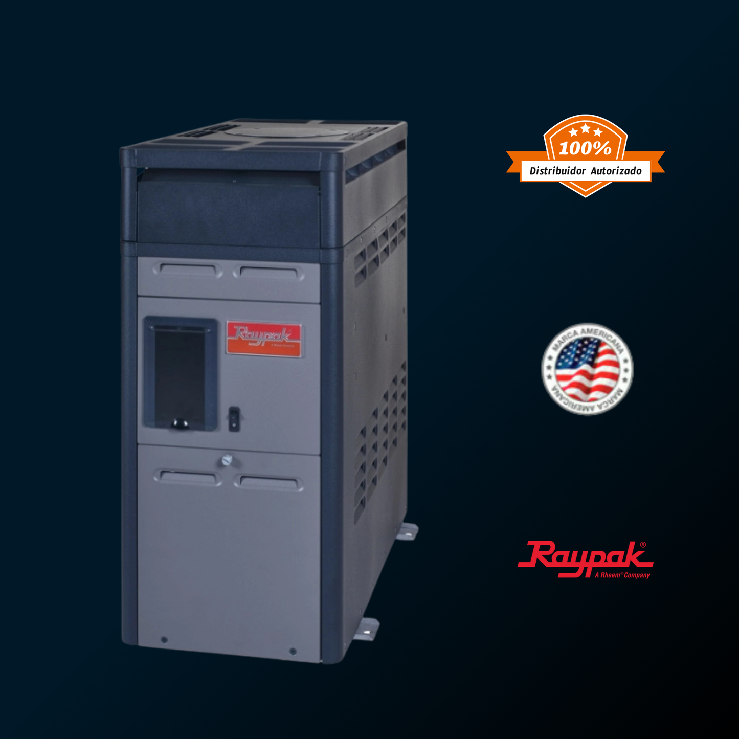 Climatizador para piscina Rheem 156.000 BTU