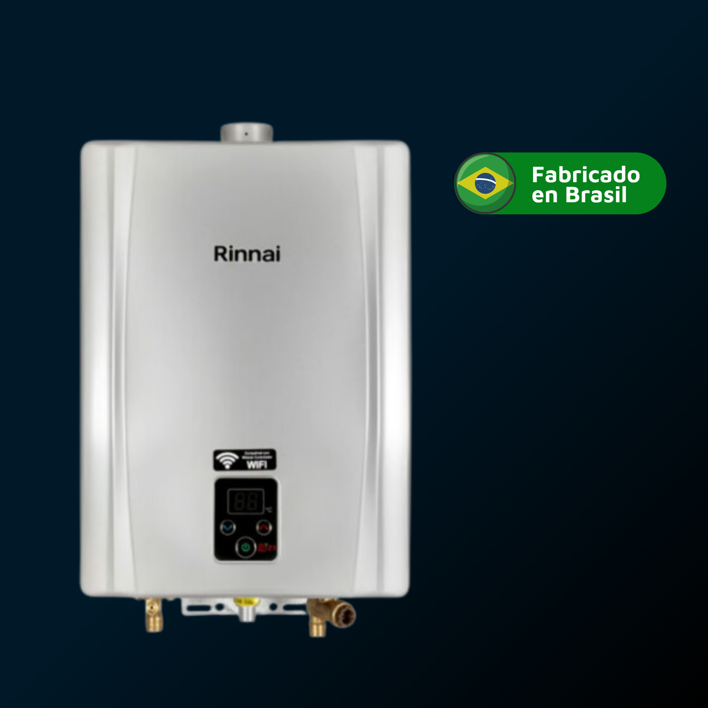 Calentador de paso Rinnai 17 litros