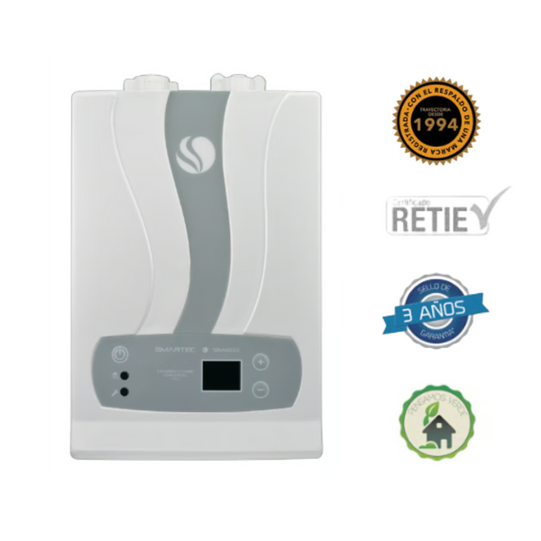Calentador eléctrico 9 litros Smartec SM 400