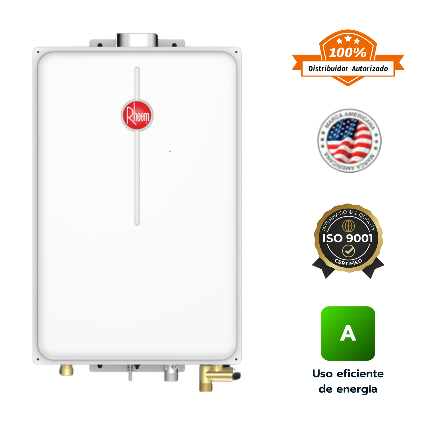 Caldera Odin Rheem 28 litros tiro forzado