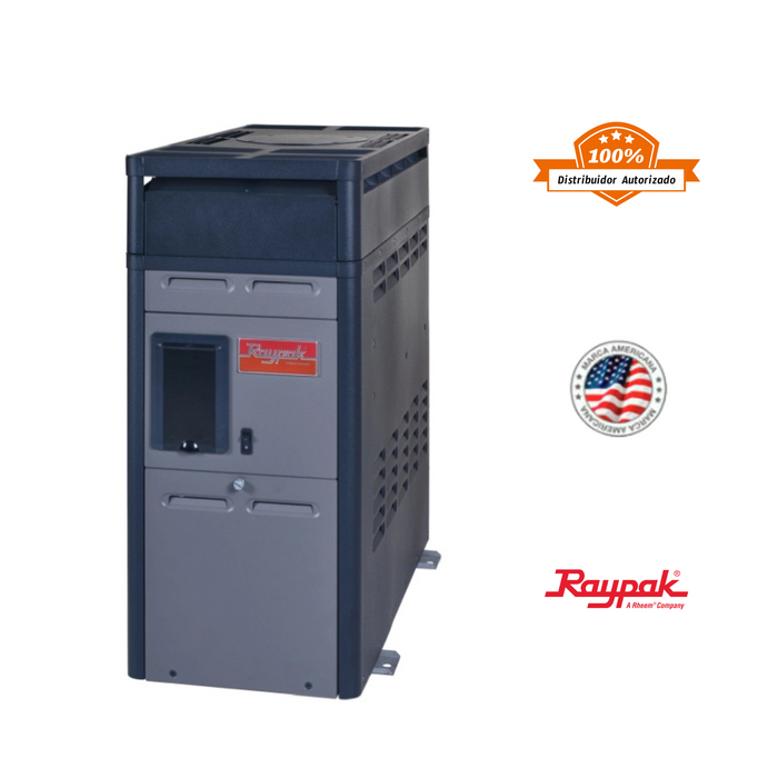 Climatizador para piscina Rheem 156.000 BTU
