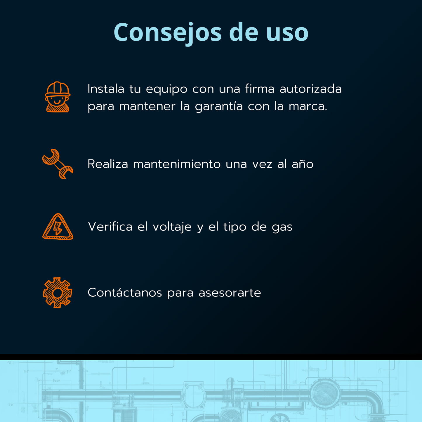 Calefactor a gas tiro balanceado Longvie E3BVA