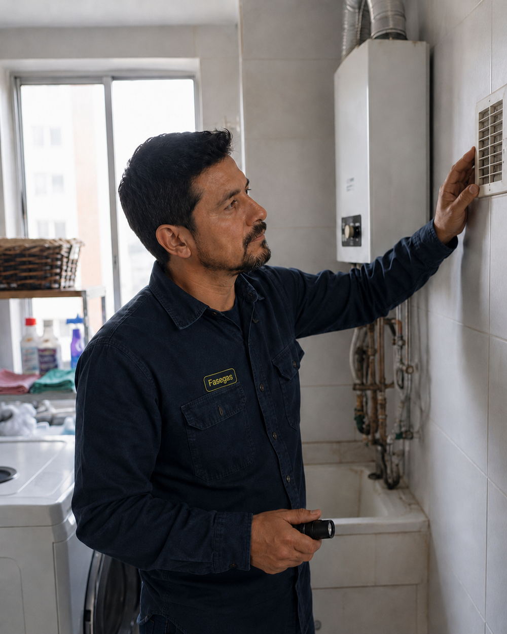 Revisión y pruebas de instalaciones de gas en Bogotá