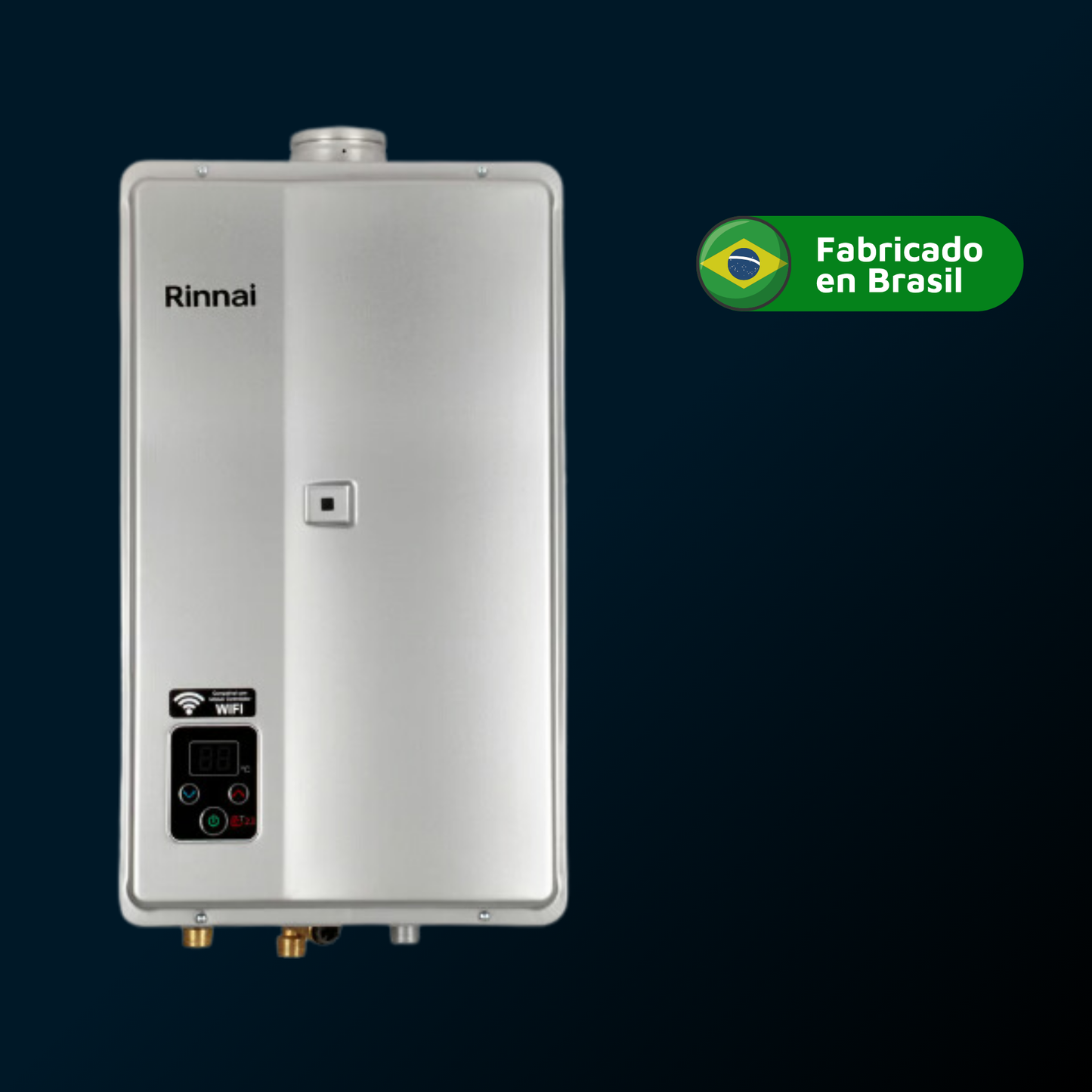 Calentador de paso Rinnai 23 litros