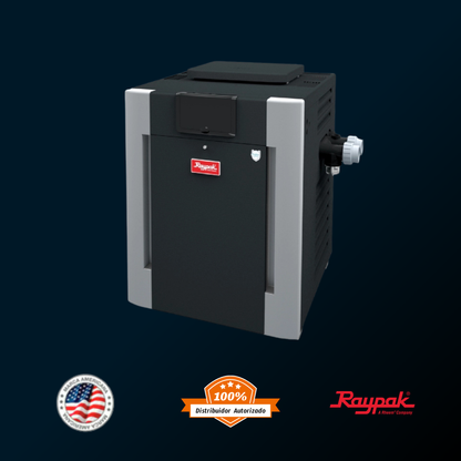 Climatizador para piscina Rheem 266.000 BTU
