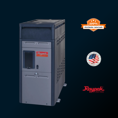 Climatizador para piscina Rheem 156.000 BTU