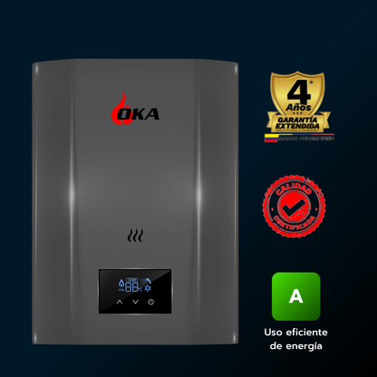 Calentador 5.5 litros automodulante OKA