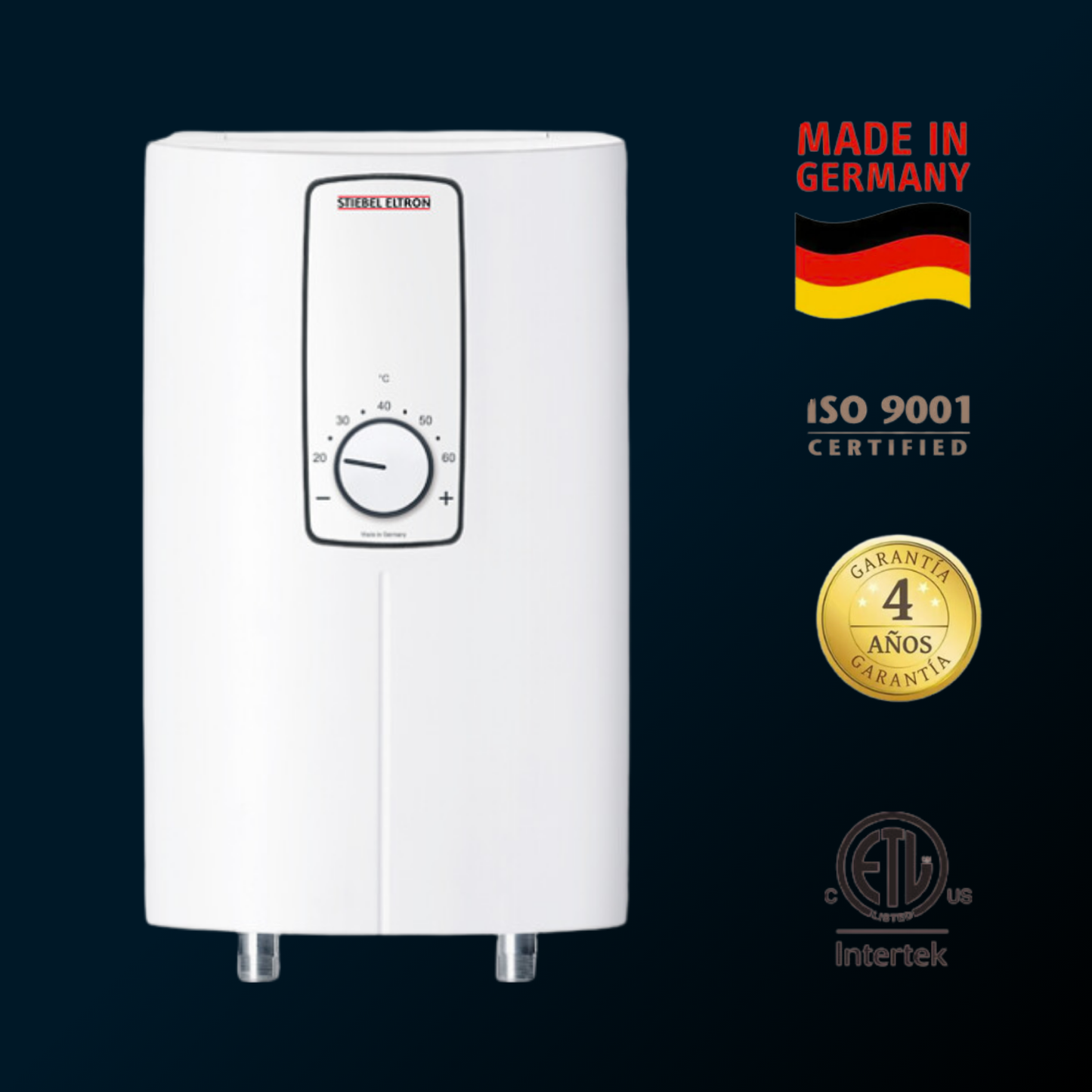 Calentador Stiebel Eltron 15 litros DCE Plus