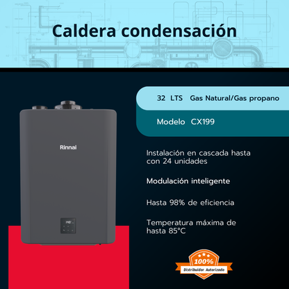 Caldera mural de condensación CX199