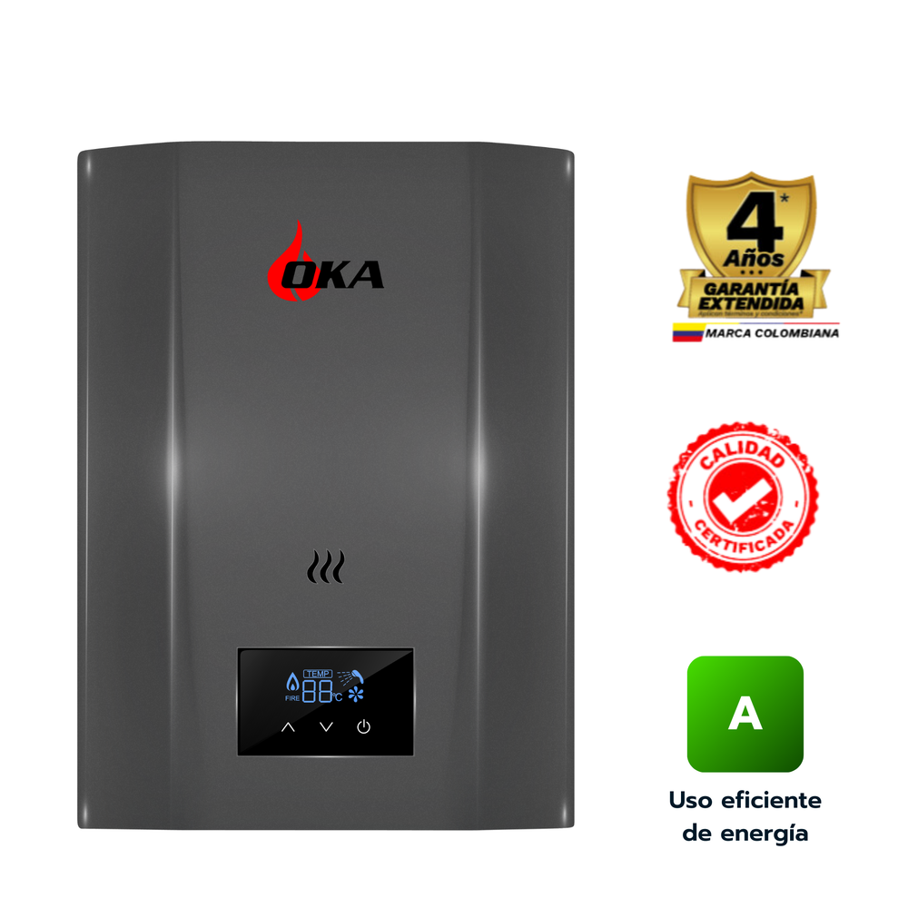 Calentador 5.5 litros automodulante OKA