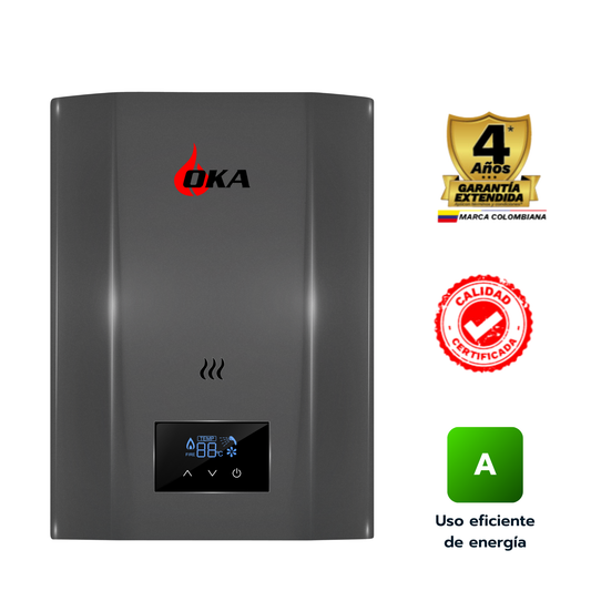 Calentador 5.5 litros automodulante OKA