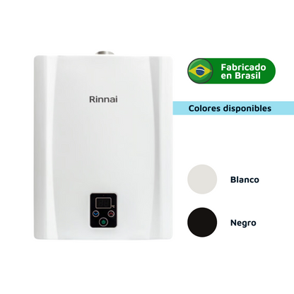 Calentador de paso Rinnai 17 litros