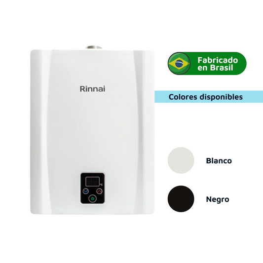 Calentador de paso Rinnai 17 litros