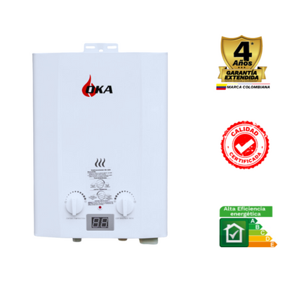 Calentador de paso 5.5 litros Oka