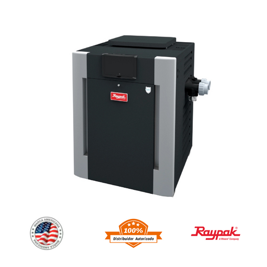Climatizador para piscina Rheem 266.000 BTU