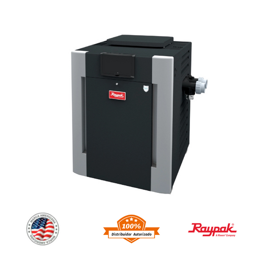 Climatizador para piscina Rheem 400.000 BTU