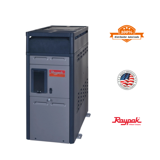 Climatizador para piscina Rheem 156.000 BTU