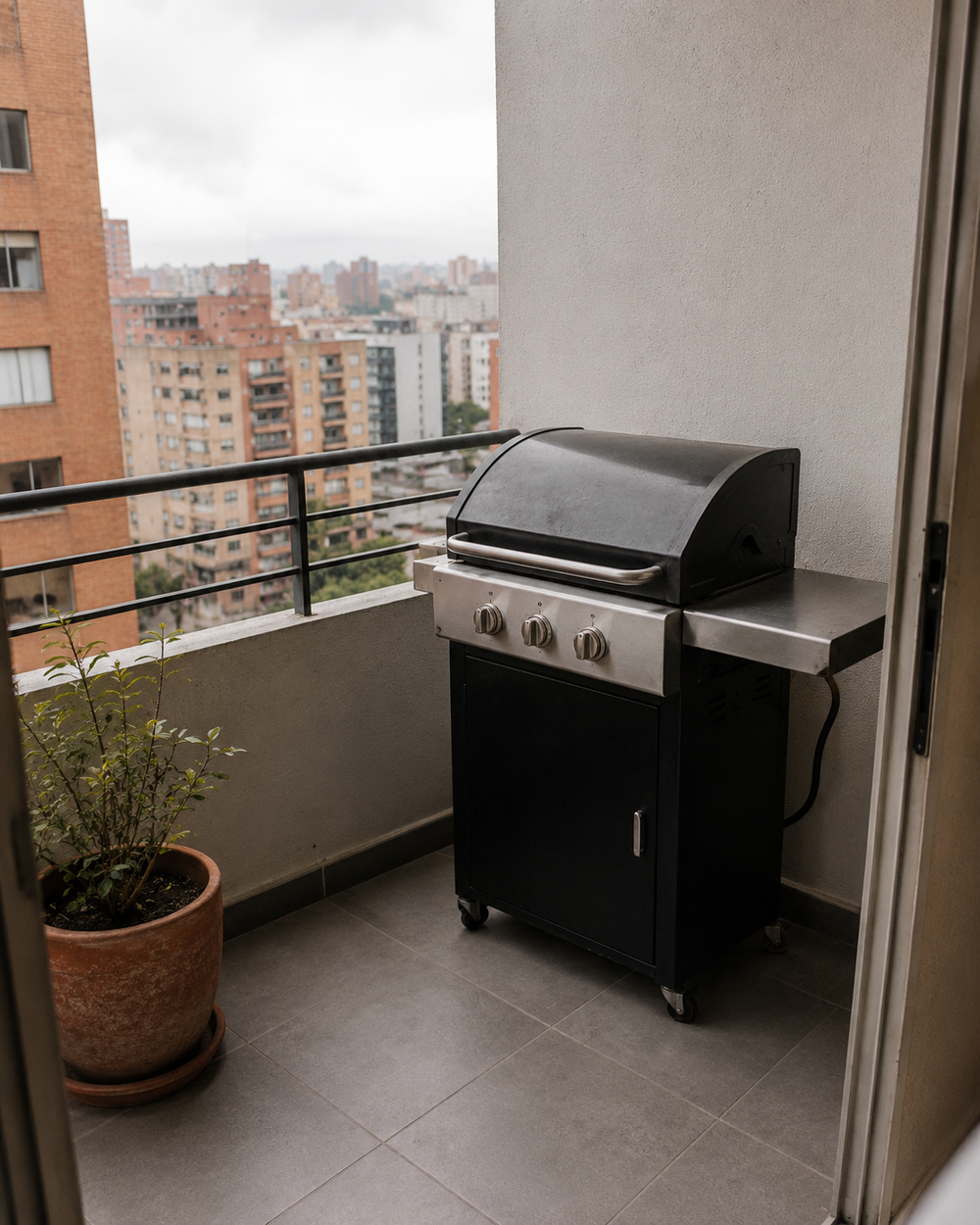Instalación y mantenimiento de BBQ a gas en Bogotá