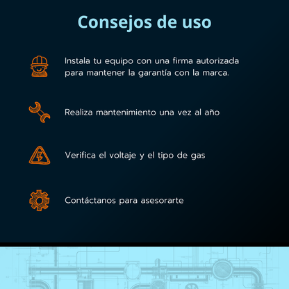 Climatizador para piscina Rheem 400.000 BTU
