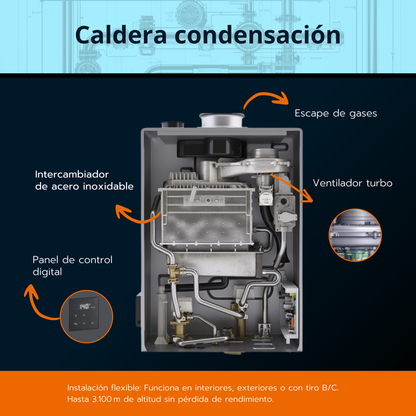 Caldera mural de condensación CX199