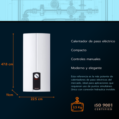 Calentador Stiebel Eltron 13 Litros