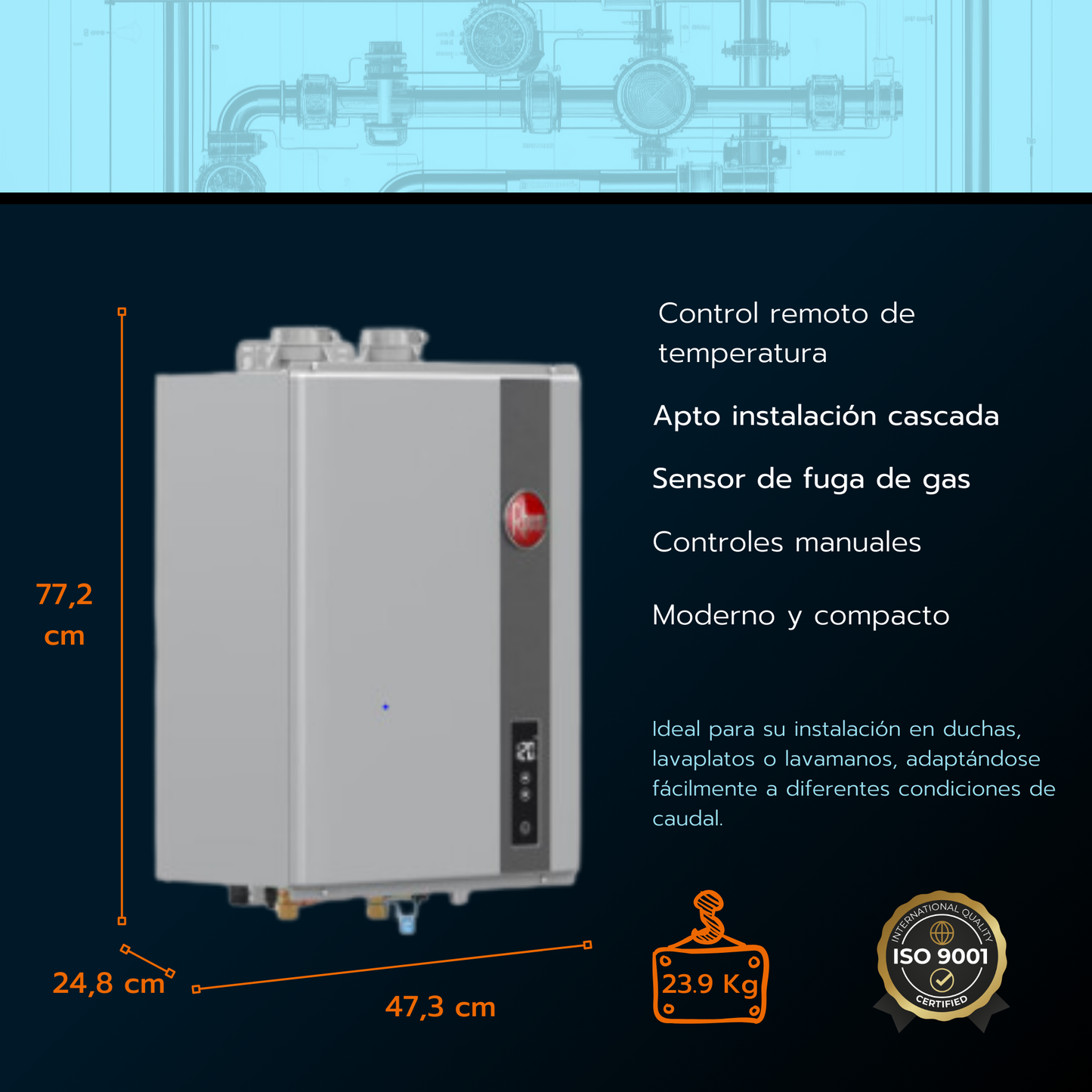 Caldera condensing eagle