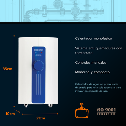 Calentador Stiebel Eltron IS-1 Eunipunto